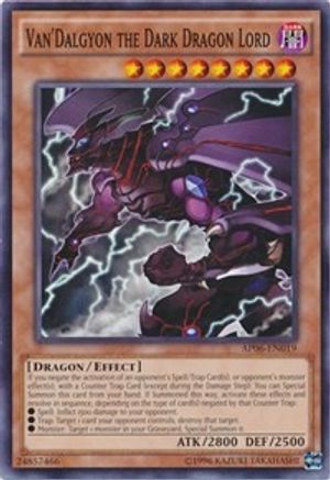 Van'Dalgyon the Dark Dragon Lord (AP06-EN019) - Astral Pack 6 Unlimited