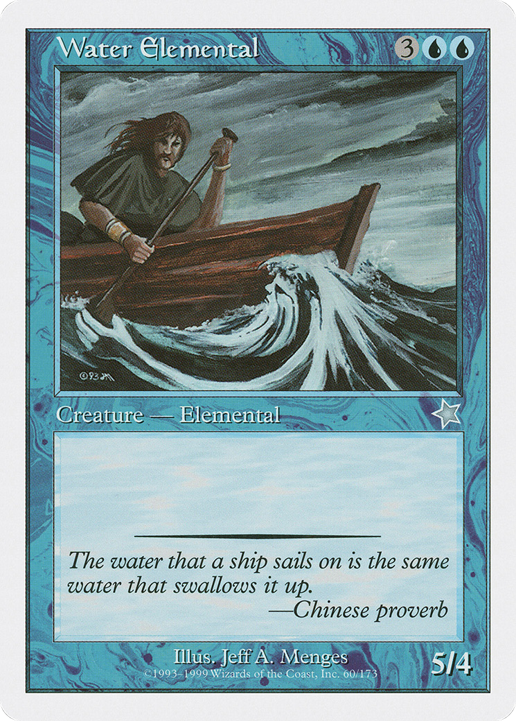 Water Elemental (S99-060) -