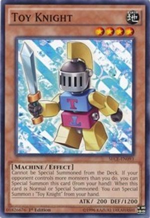 Toy Knight (SECE-EN093) - Secrets of Eternity 1st Edition