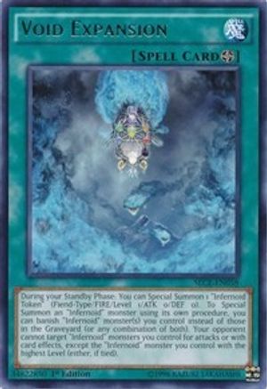 Void Expansion (SECE-EN058) - Secrets of Eternity Unlimited