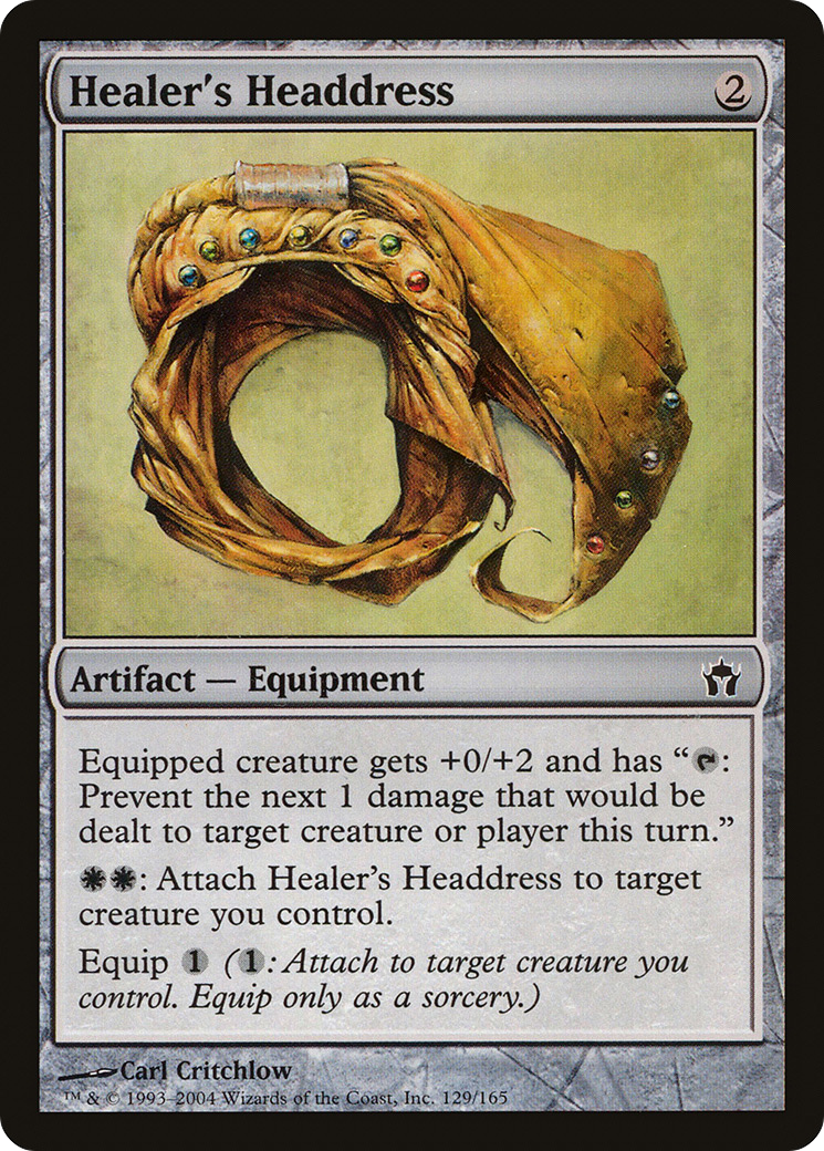 Healer's Headdress (5DN-129) -  Foil