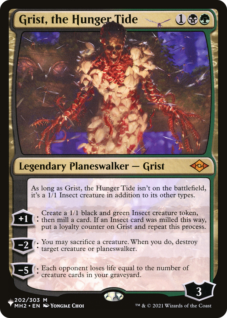 Grist, the Hunger Tide (LIST-MH2-202) -