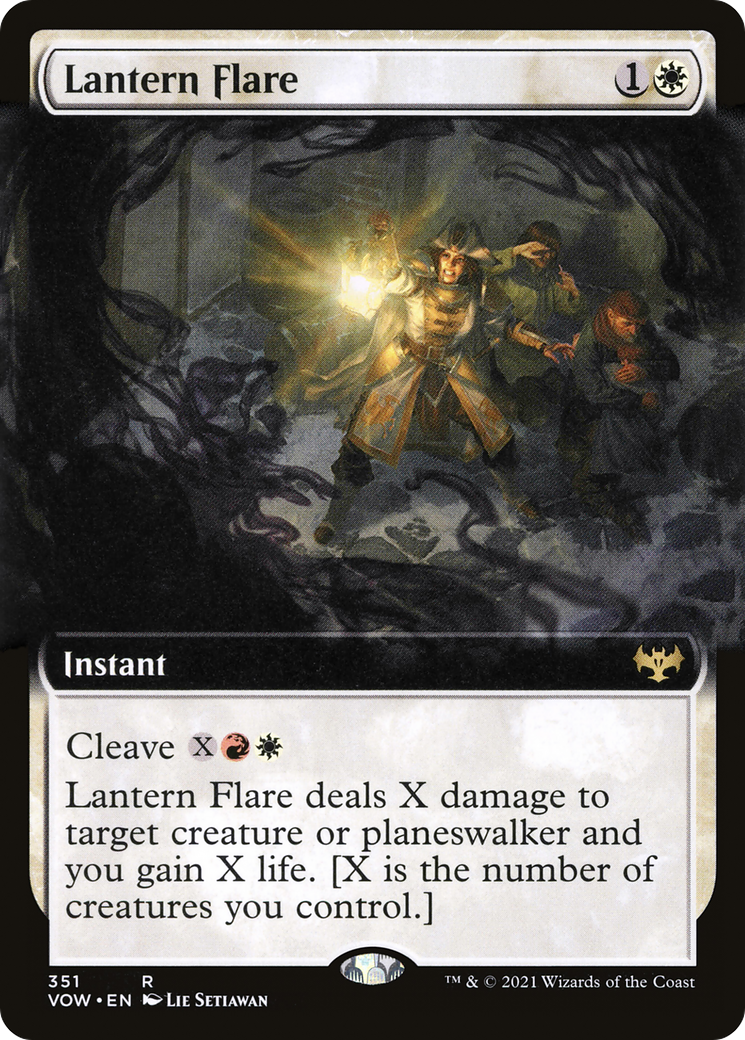 Lantern Flare (VOW-351) - : (Extended Art) Foil