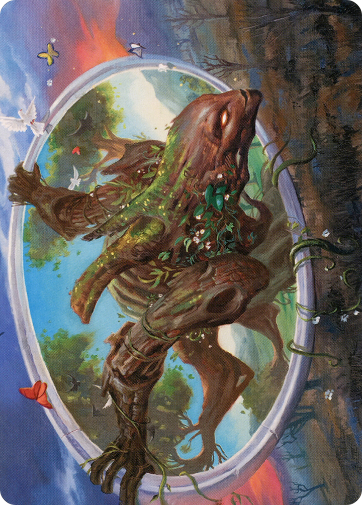 Gaea's Will // Gaea's Will (AMH2-038) -  (Borderless) Foil