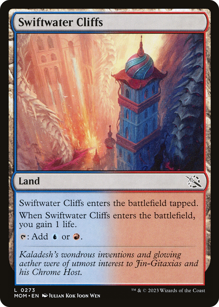 Swiftwater Cliffs (MOM-273) -  Foil