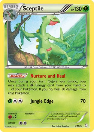 Sceptile 8/160 -