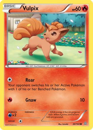 Vulpix 20/160 -