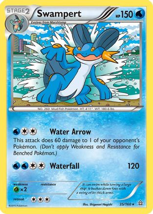 Swampert 35/160 -