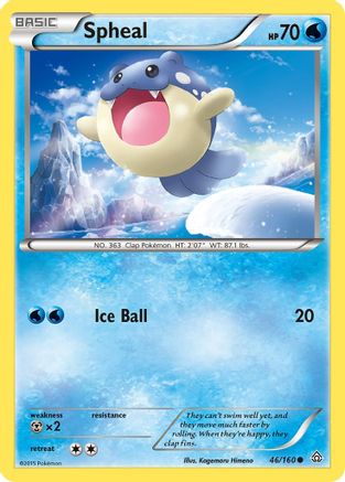 Spheal (46) 46/160 -