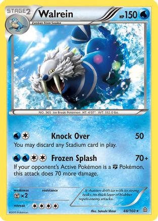 Walrein 48/160 - Reverse Holofoil