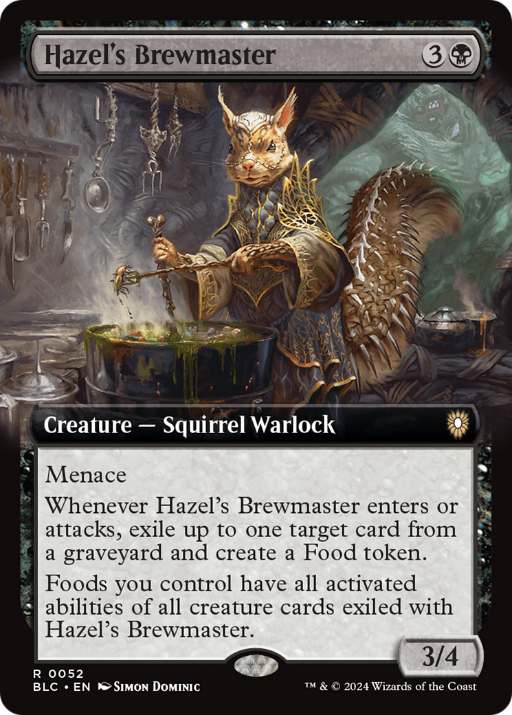 Hazel's Brewmaster (BLC-052) - : (Extended Art)