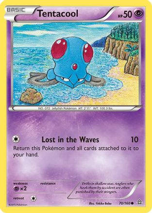 Tentacool 70/160 -