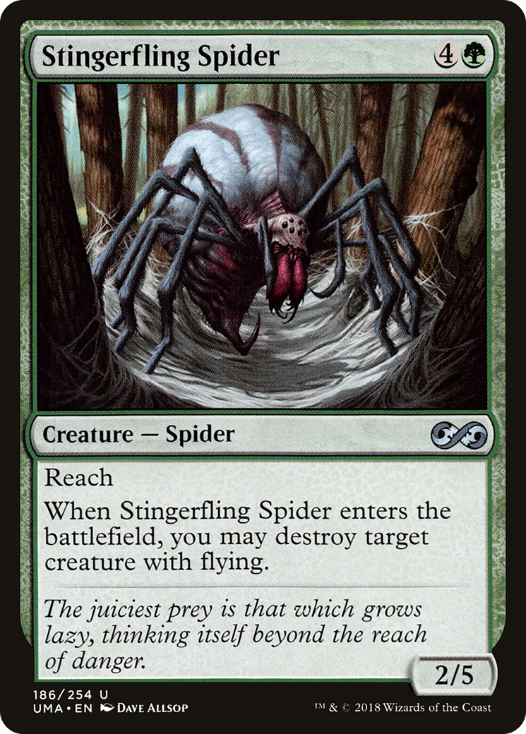 Stingerfling Spider (UMA-186) -