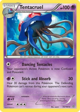 Tentacruel 72/160 -