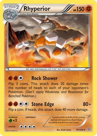 Rhyperior 76/160 -