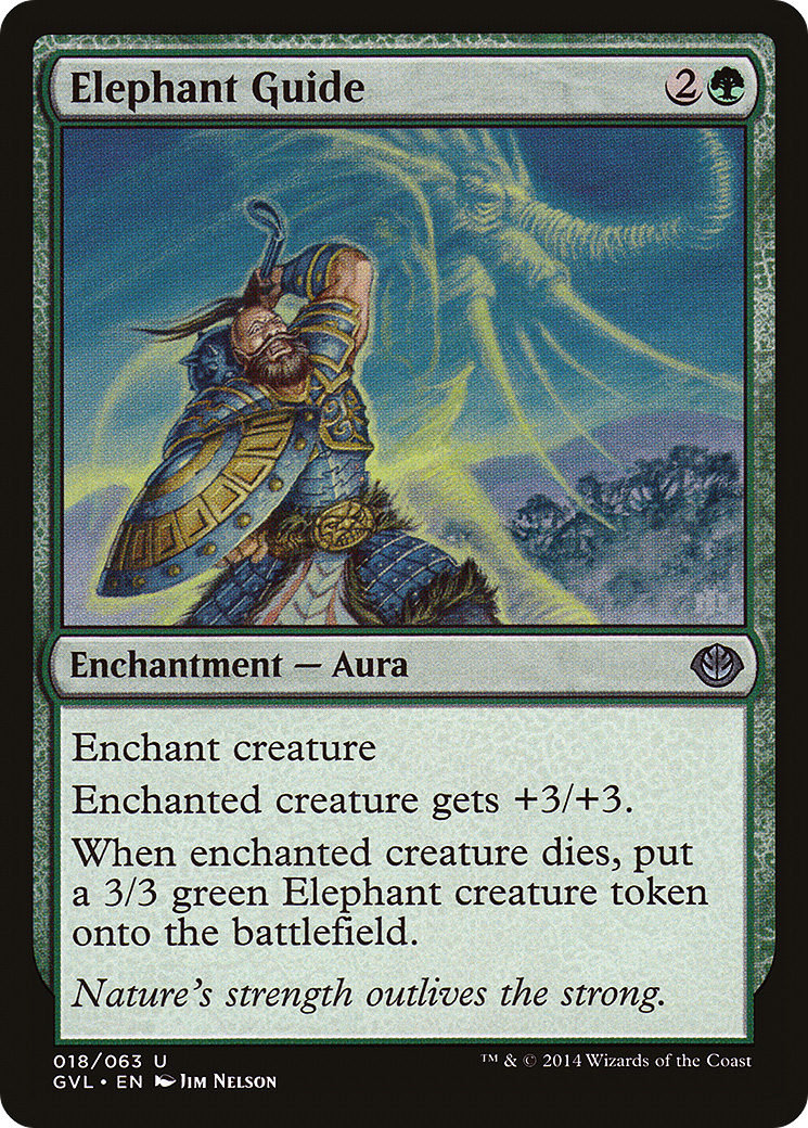 Elephant Guide (DD3-018) -