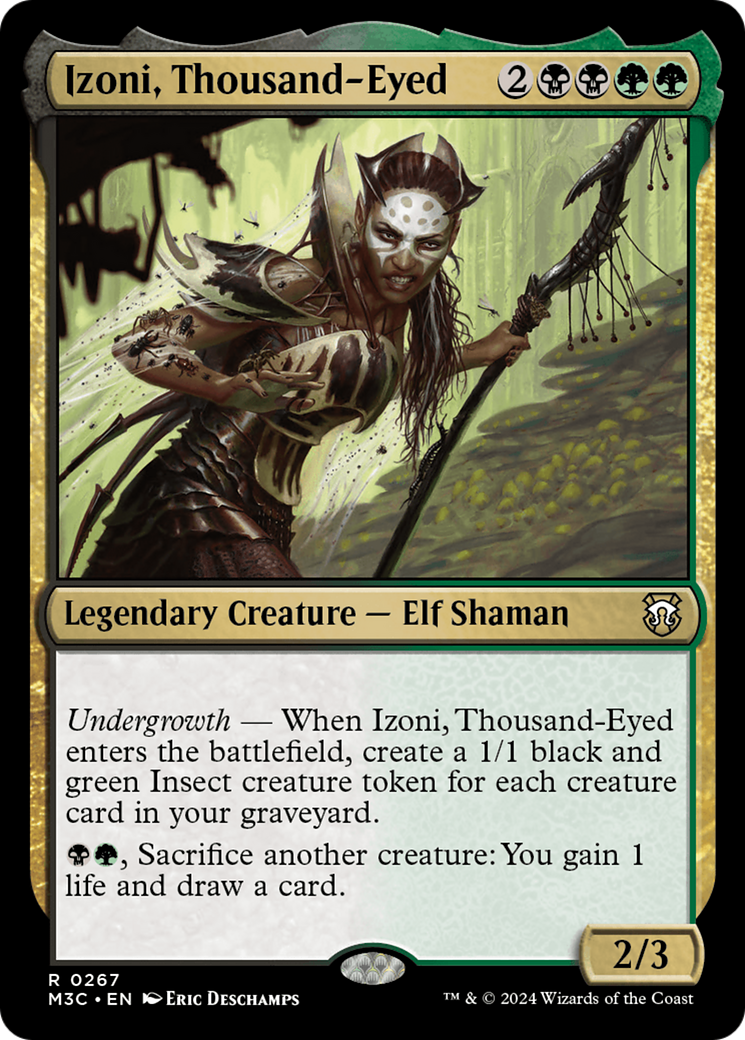 Izoni, Thousand-Eyed (M3C-267) -  Foil