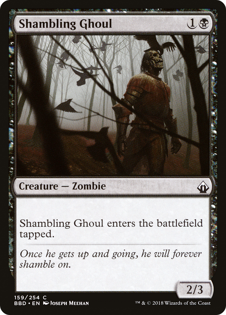 Shambling Ghoul (BBD-159) -  Foil