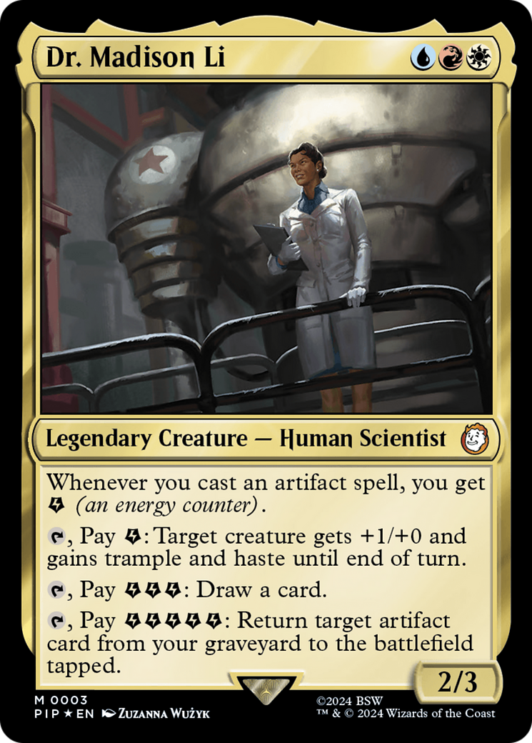 Dr. Madison Li (PIP-003) -  Foil