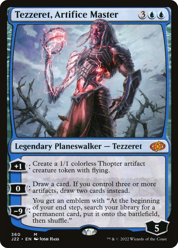 Tezzeret, Artifice Master (J22-360) -