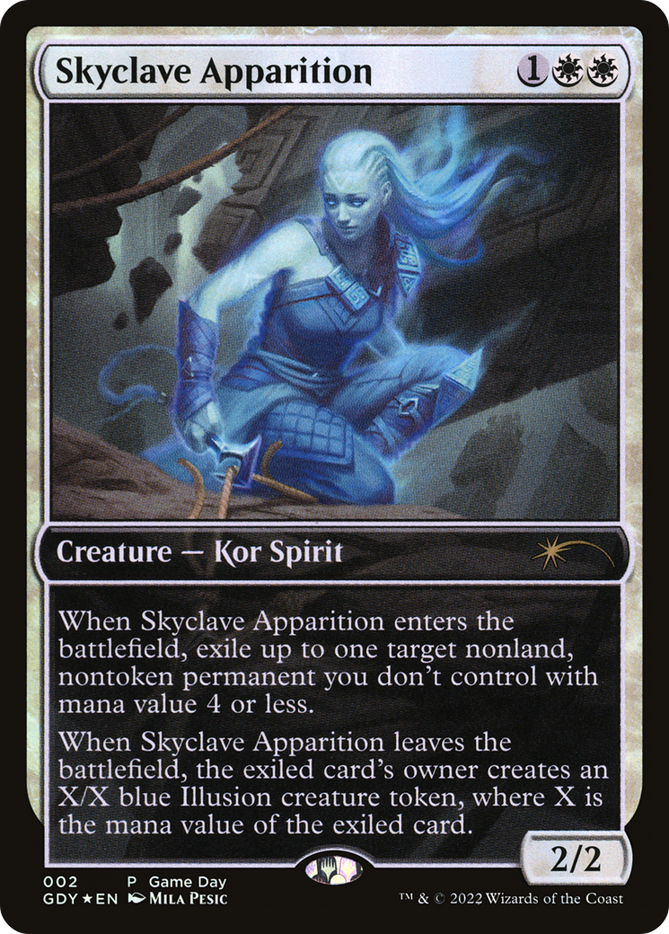 Skyclave Apparition (GAME-002) -  Foil