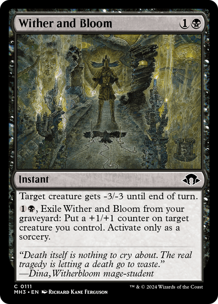 Wither and Bloom (MH3-111) -  Foil