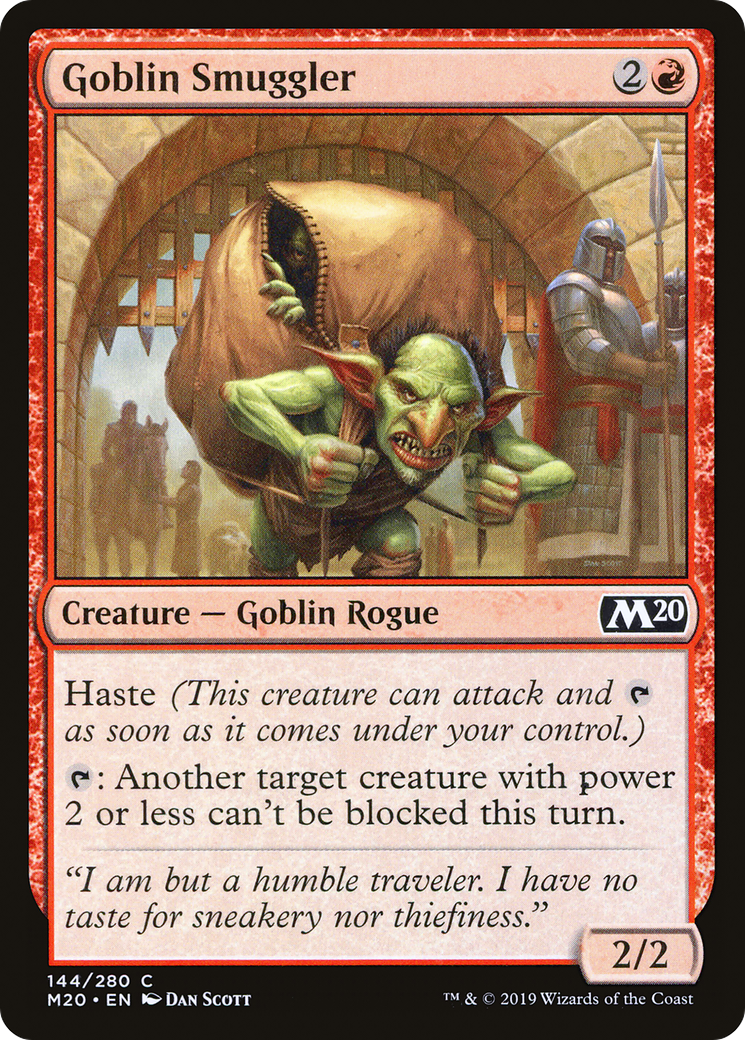 Goblin Smuggler (M20-144) -