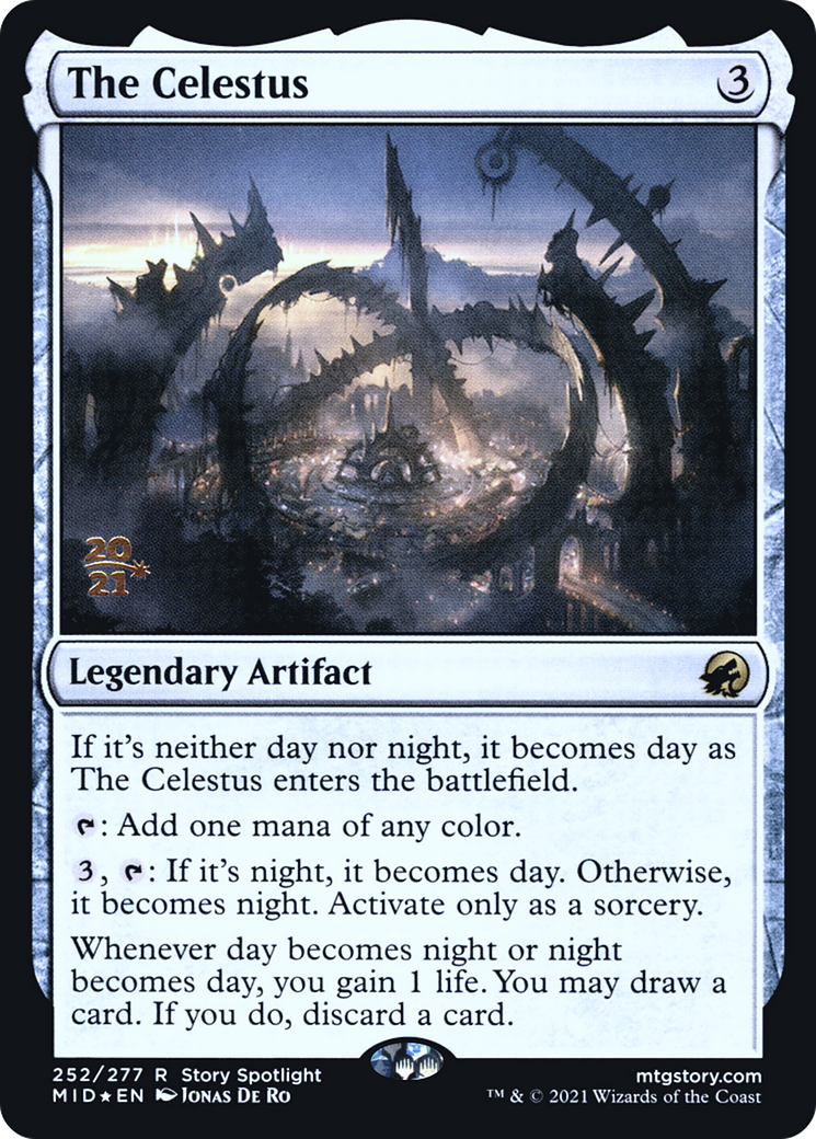 The Celestus (PRE-252S) -  Foil