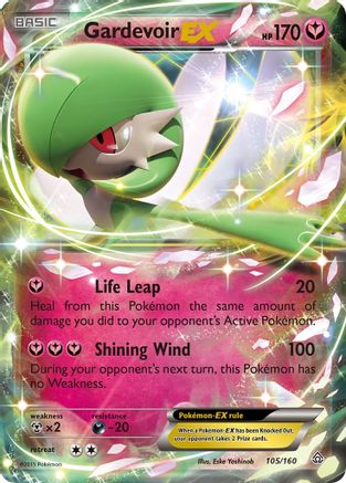 Gardevoir EX 105/160 - Holofoil