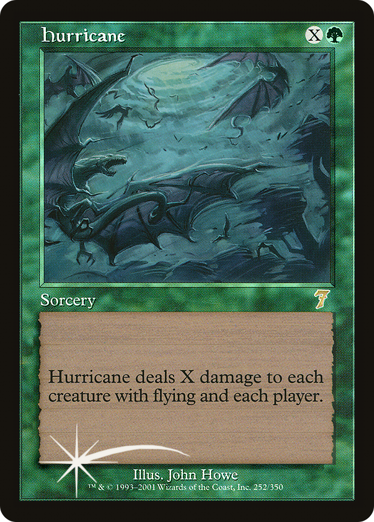 Hurricane (7ED-252★) -  Foil