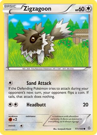 Zigzagoon 111/160 -