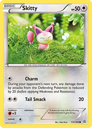 Skitty 113/160 -