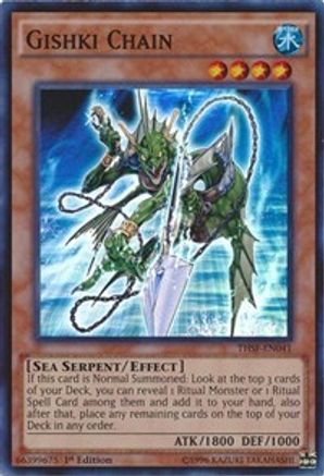 Gishki Chain (THSF-EN041) - The Secret Forces Unlimited