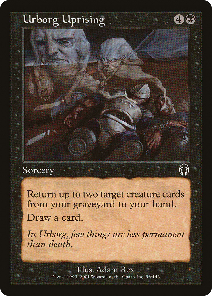 Urborg Uprising (APC-053) -  Foil