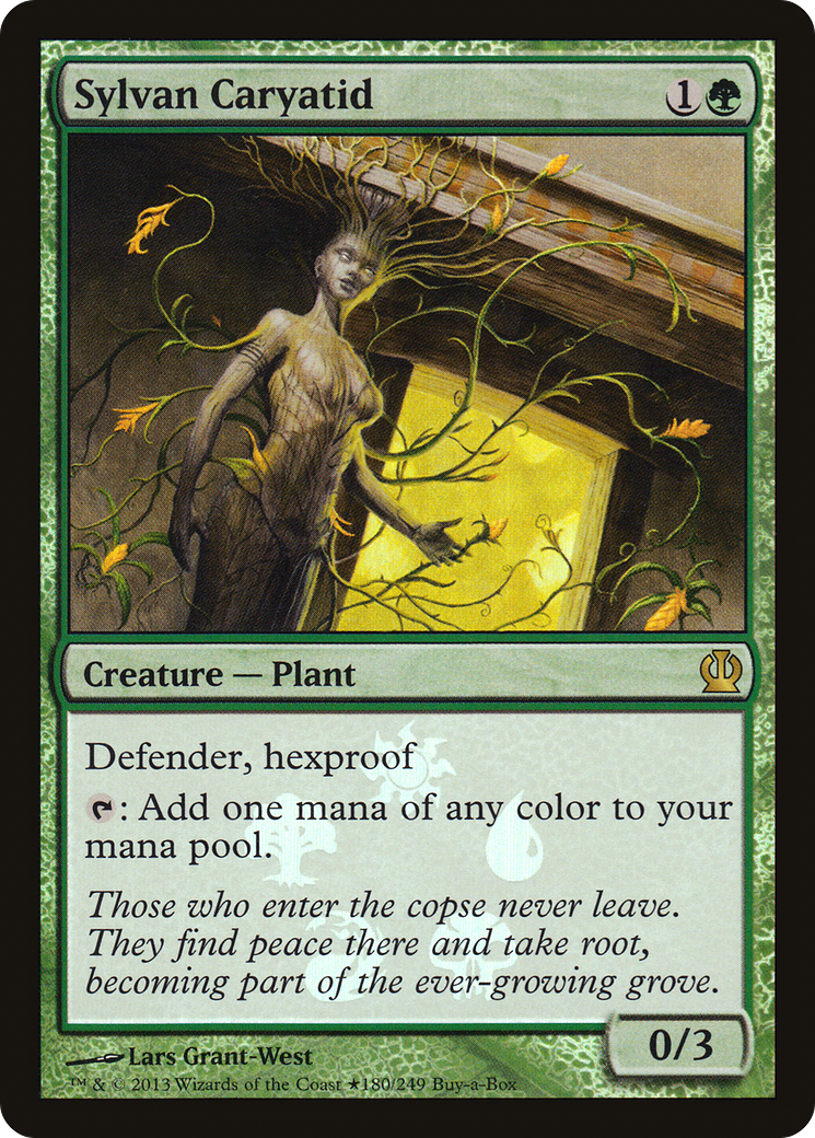 Sylvan Caryatid (BABP-180★) -  Foil