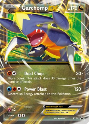 Garchomp EX XY09/211 - Holofoil