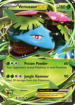 Venusaur EX - XY28 XY28/211 - Holofoil