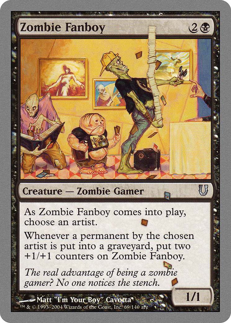 Zombie Fanboy (UNH-069) -