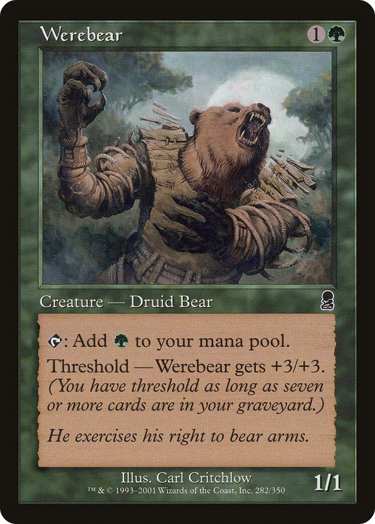 Werebear (ODY-282) -