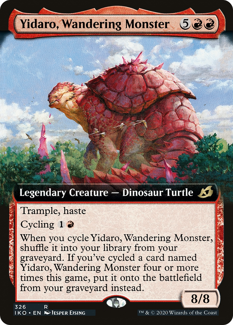 Yidaro, Wandering Monster (IKO-326) - : (Extended Art) Foil