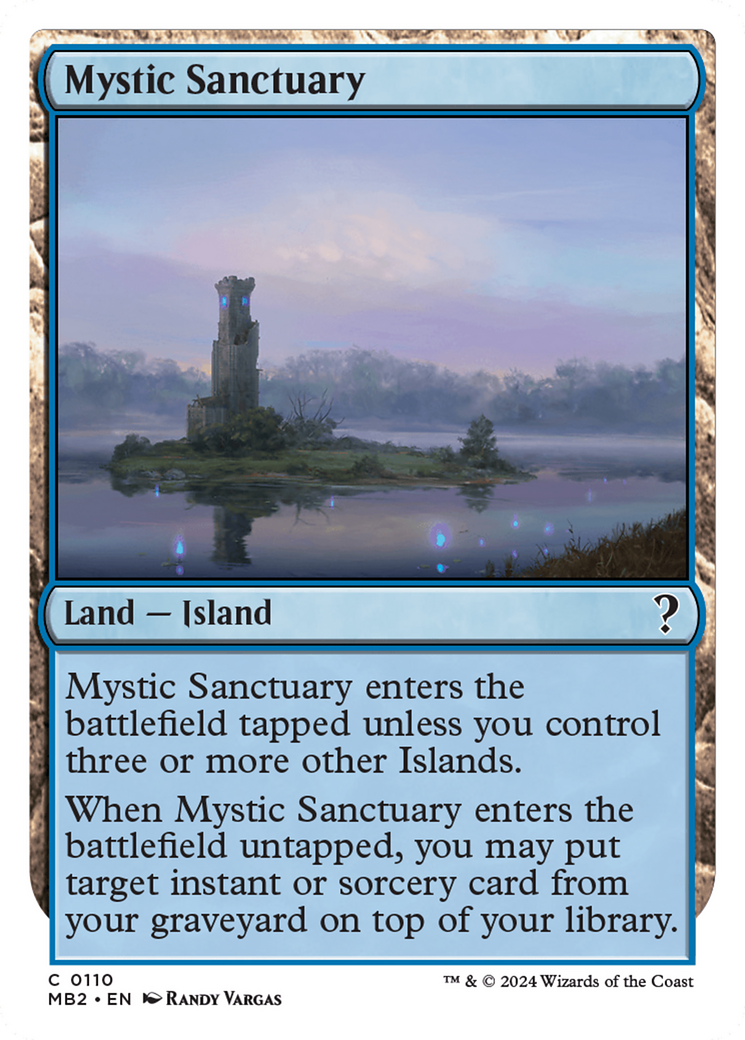 Mystic Sanctuary (MB2-110) -