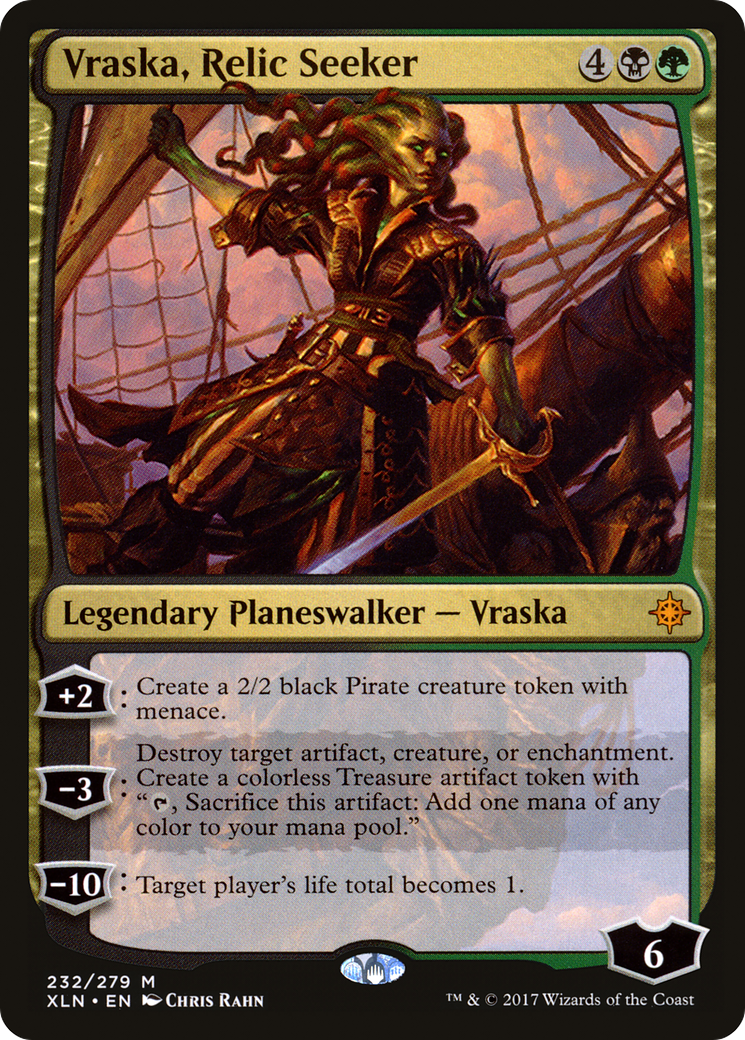 Vraska, Relic Seeker (XLN-232) -