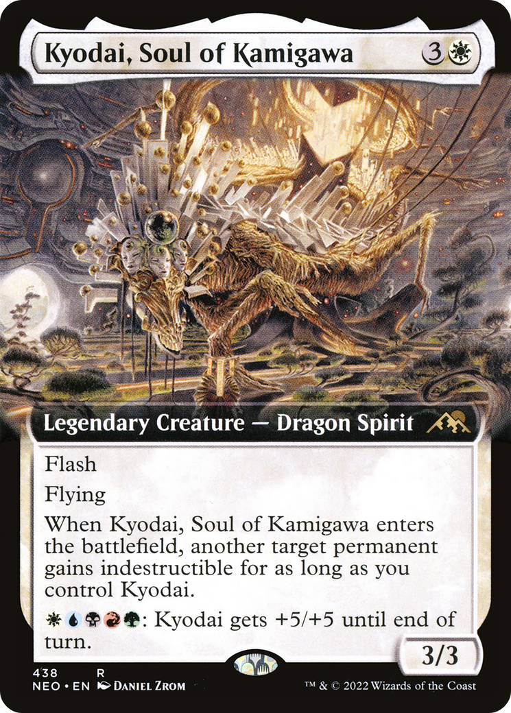 Kyodai, Soul of Kamigawa (NEO-438) - : (Extended Art) Foil