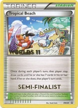 Tropical Beach - BW28 (Worlds 11) [Semi Finalist] BW28 -