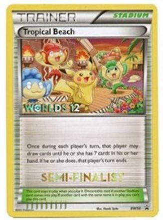 Tropical Beach - BW50 (Worlds 12) [Semi-Finalist] BW50 -