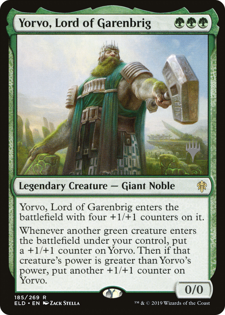 Yorvo, Lord of Garenbrig (PPELD-185P) -  Foil