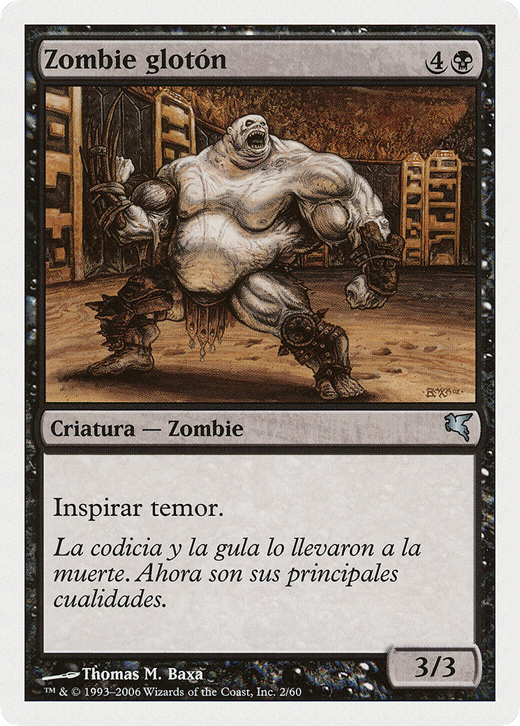 Gluttonous Zombie (PSAL-0F2) -