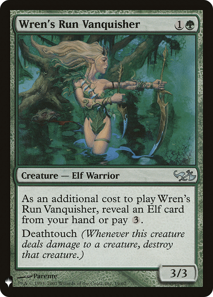 Wren's Run Vanquisher (LIST-DD1-19) -