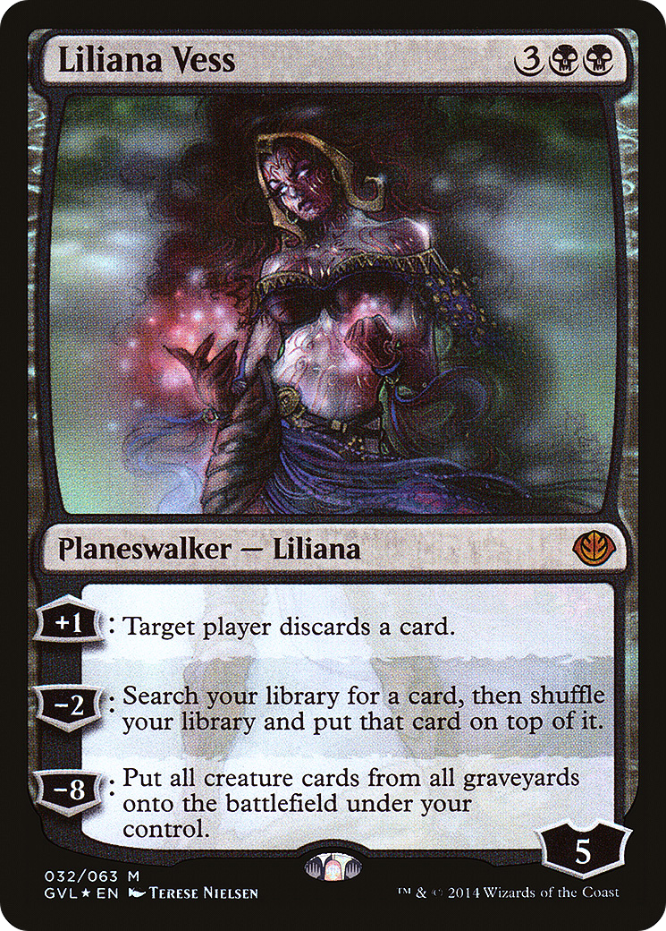 Liliana Vess (DD3-032) -  Foil