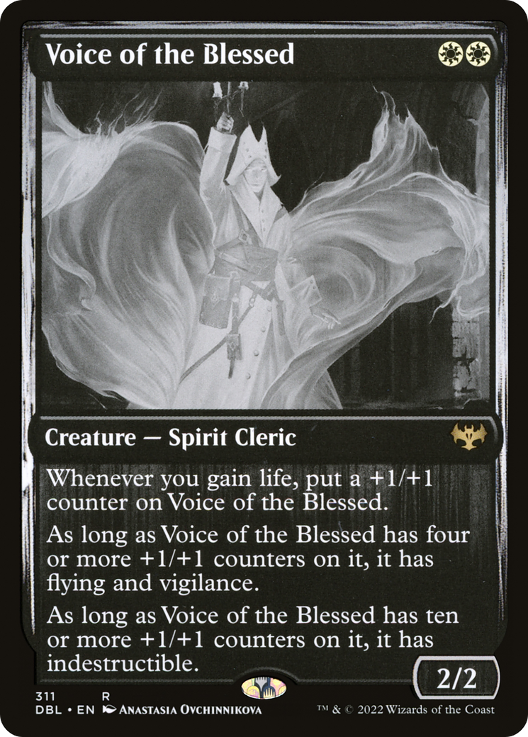 Voice of the Blessed (DBL-311) -  Foil